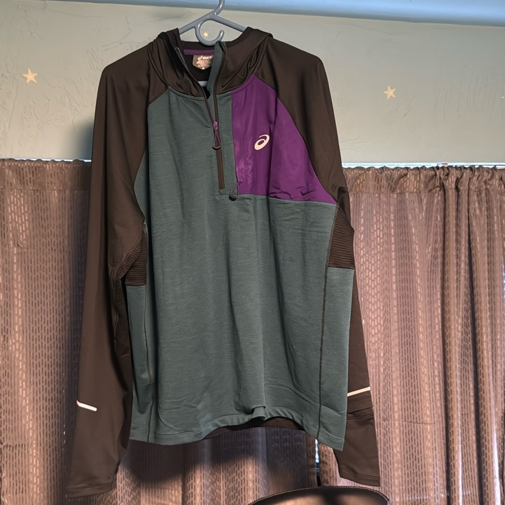 Asics mens running hoodie size XXL